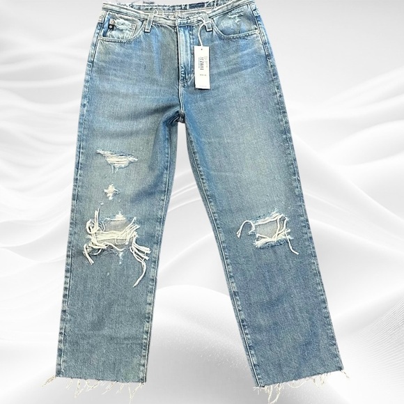 Adriano Goldschmied Jeans Alexxis Revival High Rise Vintage Straight Leg size 28 - Picture 1 of 11